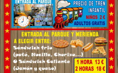 Entrada libre al parque